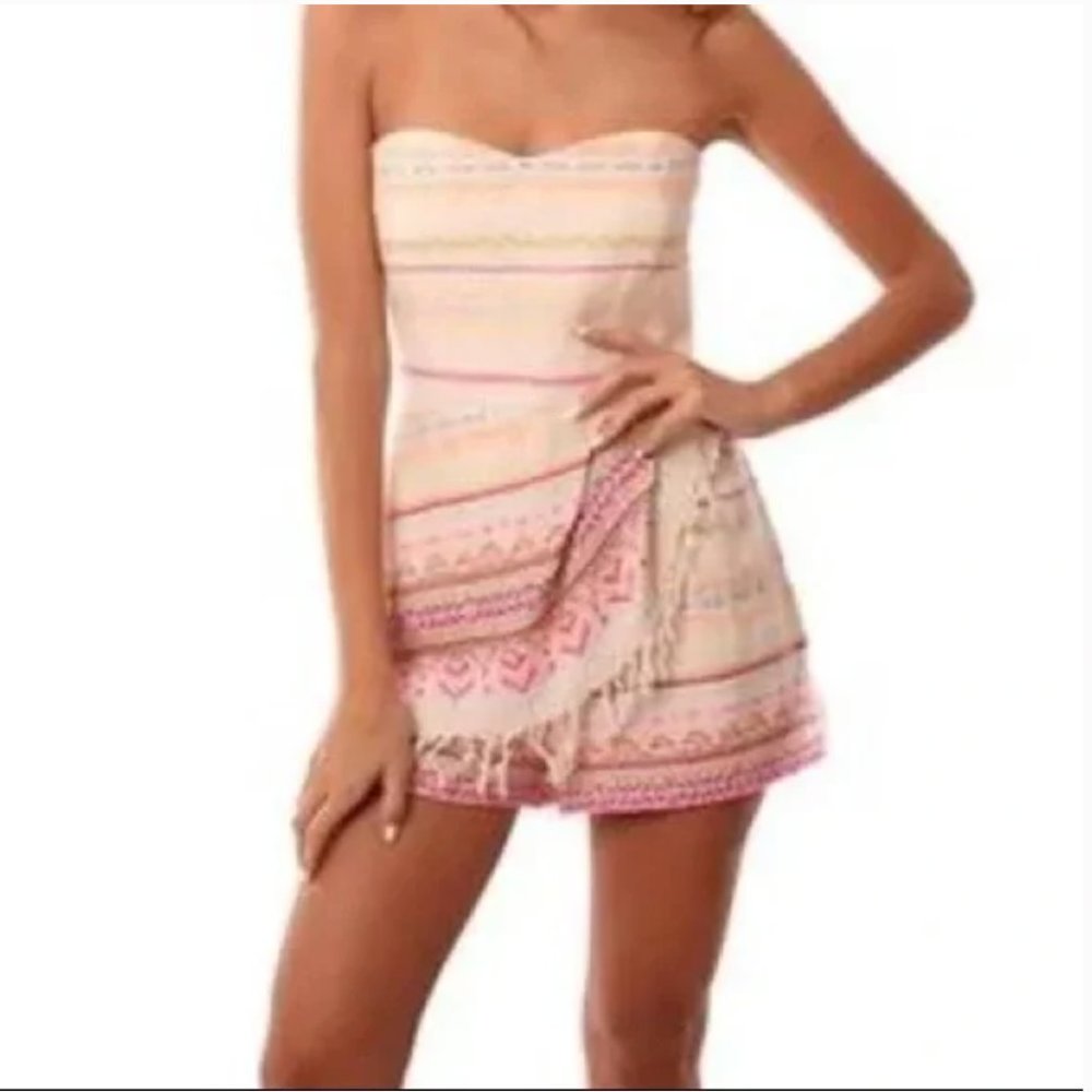 Amanda Uprichard Romper